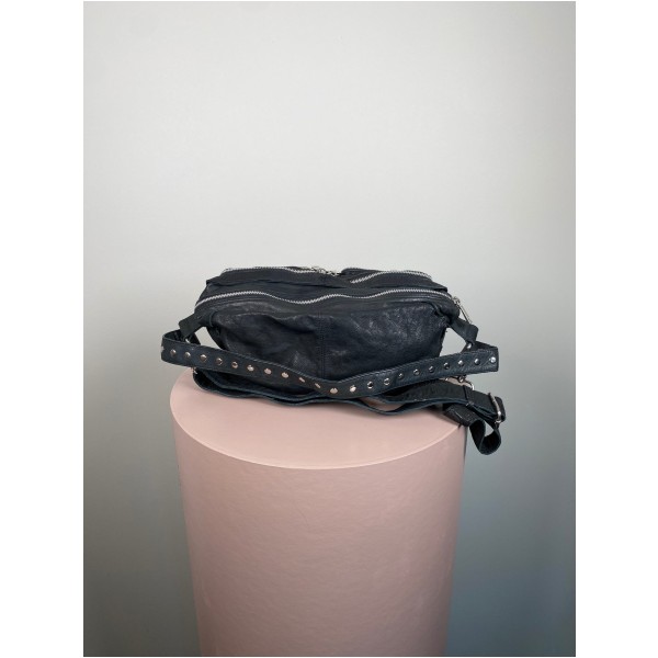 Núnoo <br/> sort skuldertaske - Billede 3