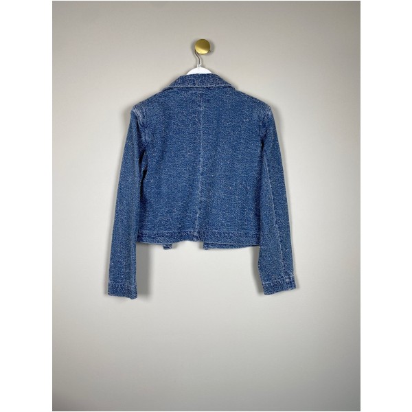 JDY str. M <br/> denimjakke - Billede 3