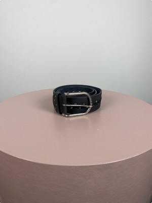 Bælte str. 85 cm <br/> med nitter