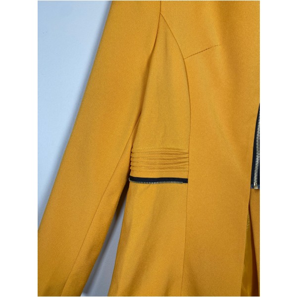 She Long Fashion str. L <br/> gul jakke - Billede 2