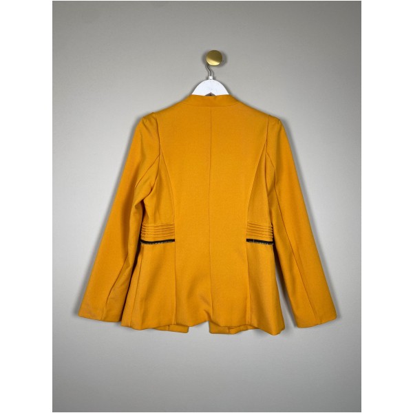 She Long Fashion str. L <br/> gul jakke - Billede 3