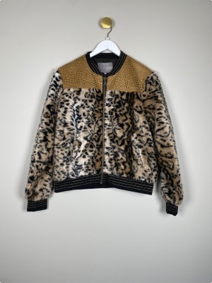 Culture str. 38 <br/> leopardmønstret jakke