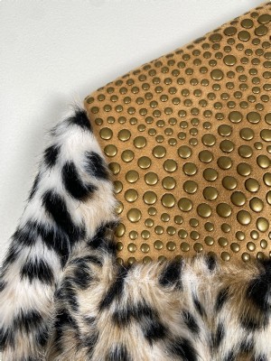 Culture str. 38 <br/> leopardmønstret jakke
