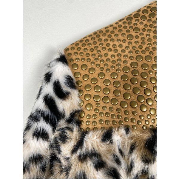 Culture str. 38 <br/> leopardmønstret jakke - Billede 2