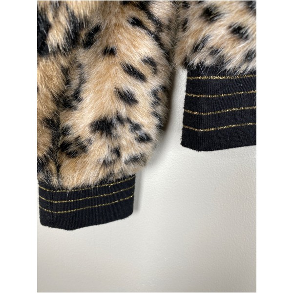 Culture str. 38 <br/> leopardmønstret jakke - Billede 3