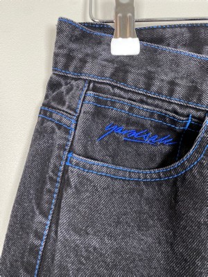 Yardsale str. S <br/> sorte jeans