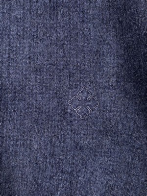 By Malene Birger str. XXS <br/> mørkeblå strik