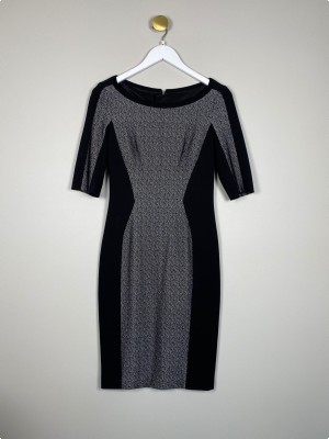Karen Millen str. XS <br/> sort kjole