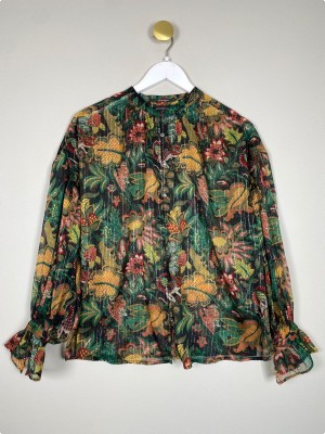 Scotch & Soda str. XS <br/> mønstret bluse