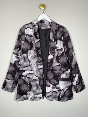 Culture str. S <br/> mønstret blazer