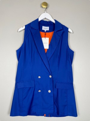 Liberté str. S <br/> blå blazer vest