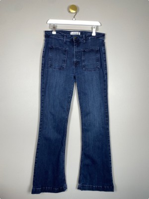 Co'Couture str. L <br/> mørkeblå jeans