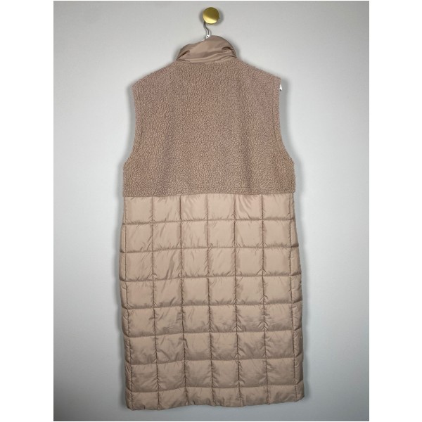 Freequent str. M <br/> beige teddyvest - Billede 3