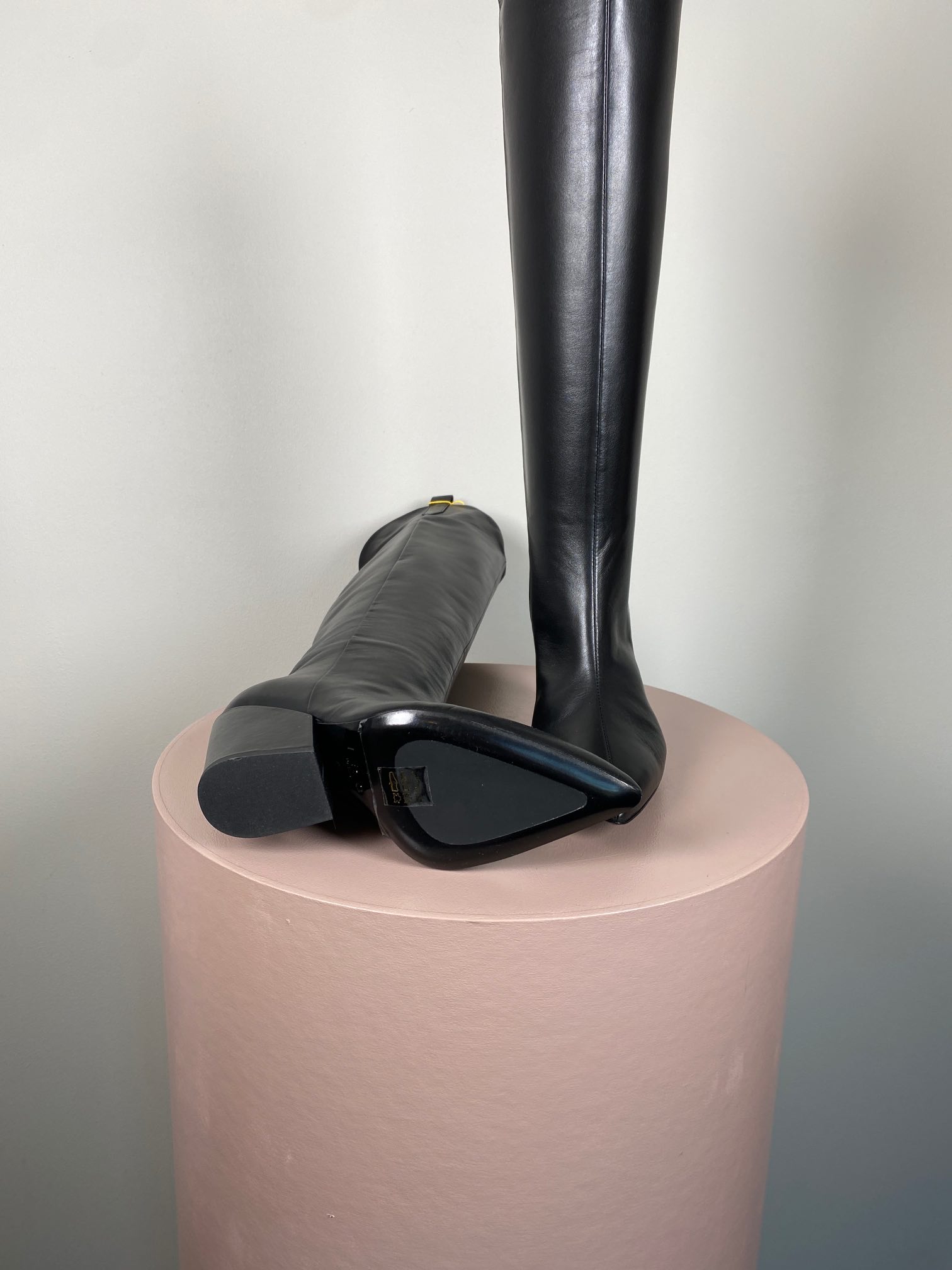 Iro str. 36 <br/> heeled boots mazowest - Billede 4