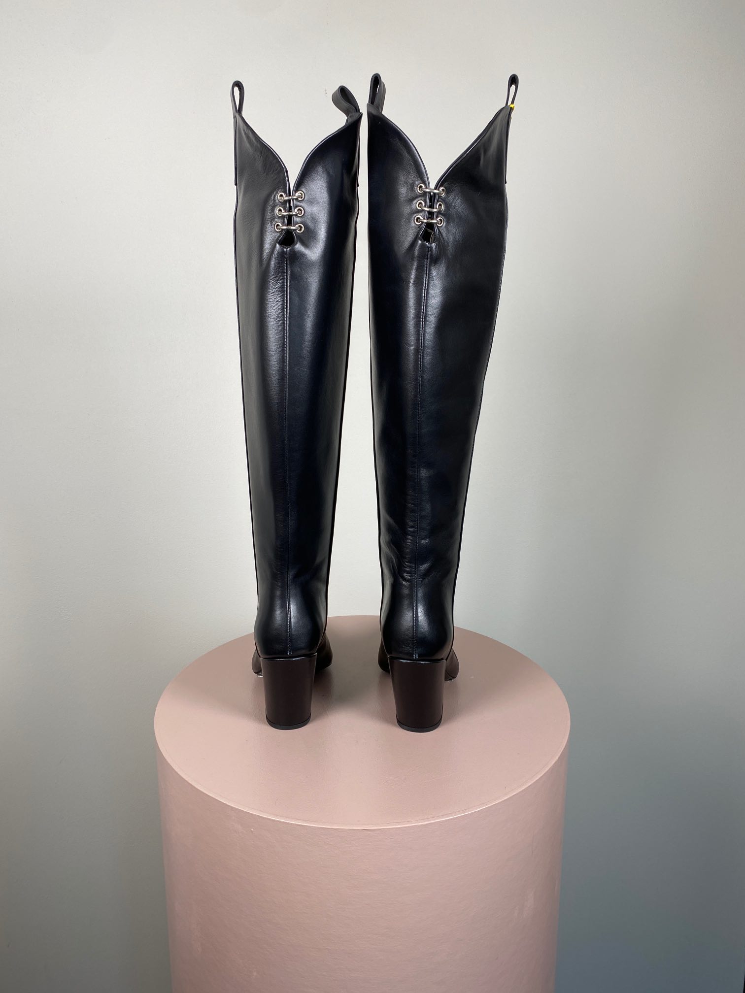 Iro str. 36 <br/> heeled boots mazowest - Billede 3