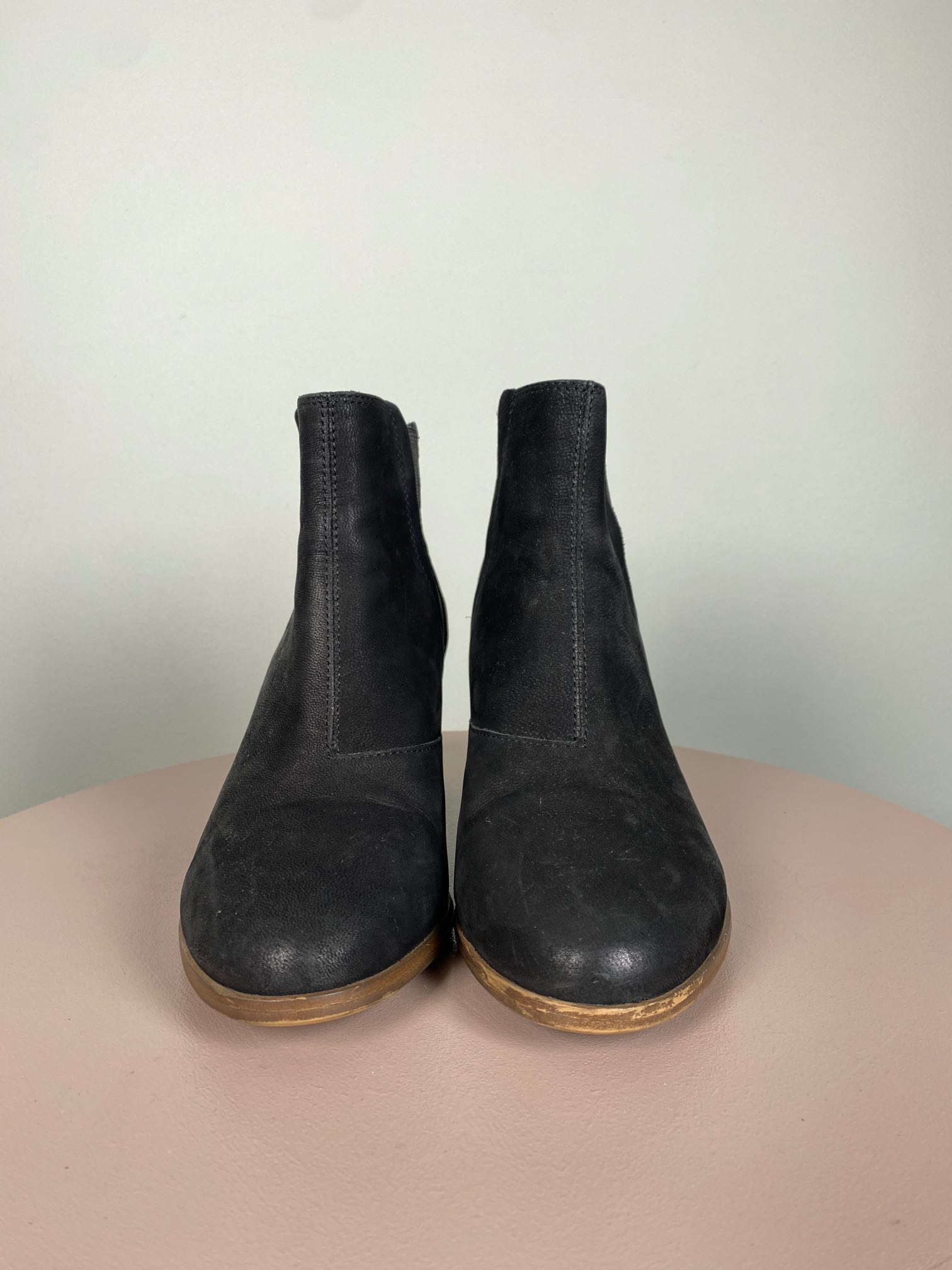 Vagabond str. 37 <br/> sorte støvletter - Billede 2