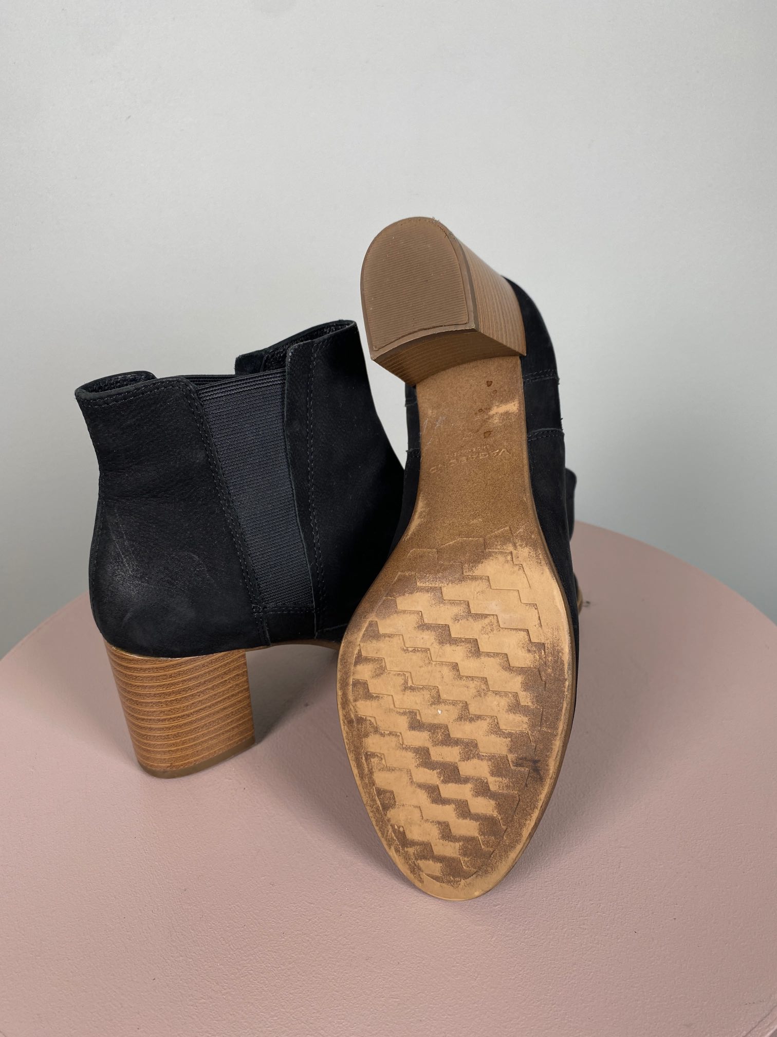 Vagabond str. 37 <br/> sorte støvletter - Billede 3