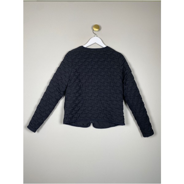 Noa Noa str. 34 <br/> sort bomberjakke - Billede 3