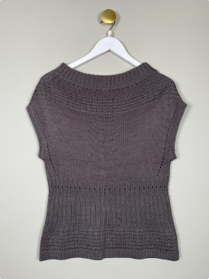CCDK str. XL <br/b> strikket vest