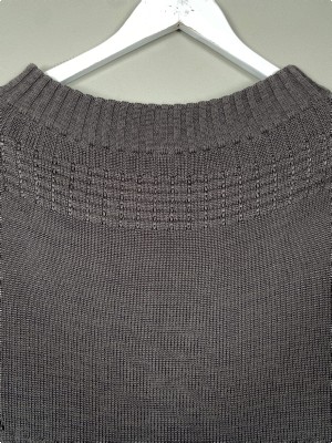 CCDK str. XL <br/b> strikket vest