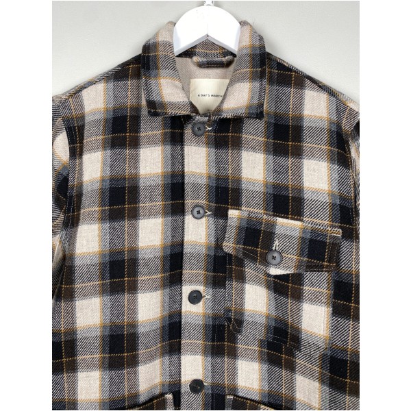 A Day's March str. S <br/> ternet overshirt - Billede 2