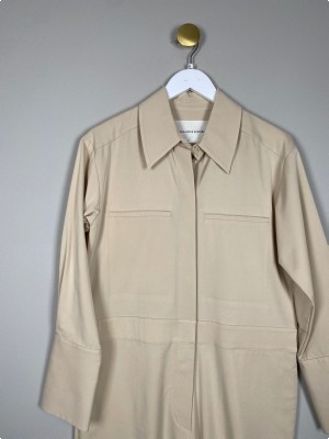 Malene Birger str. 36 <br/> beige buksedragt