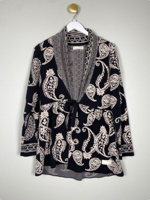 Odd Molly str. S <br/> strikket cardigan med mønster