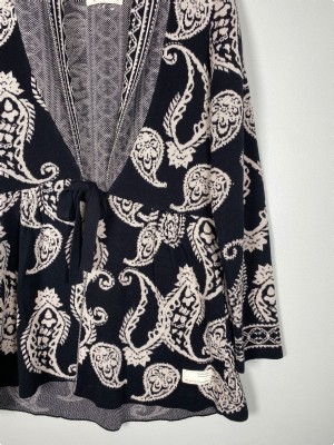 Odd Molly str. S <br/> strikket cardigan med mønster
