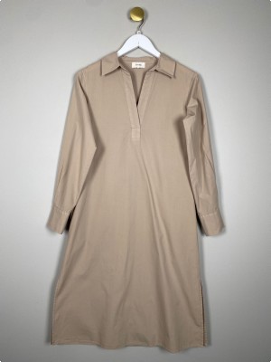 Levaté str. XS <br/> beige kjole