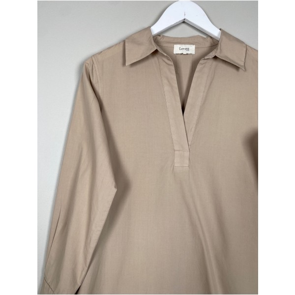 Levaté str. XS <br/> beige kjole - Billede 2