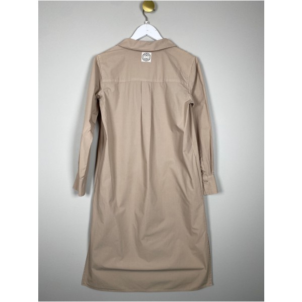 Levaté str. XS <br/> beige kjole - Billede 4