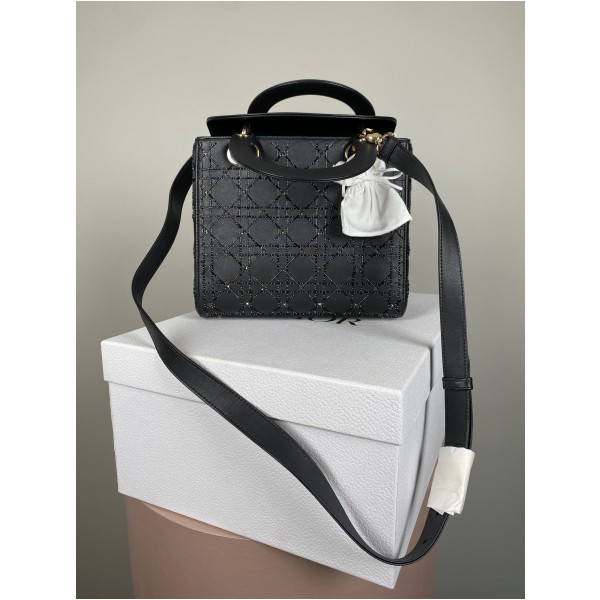 Christian Dior, Lady Dior taske - Billede 3