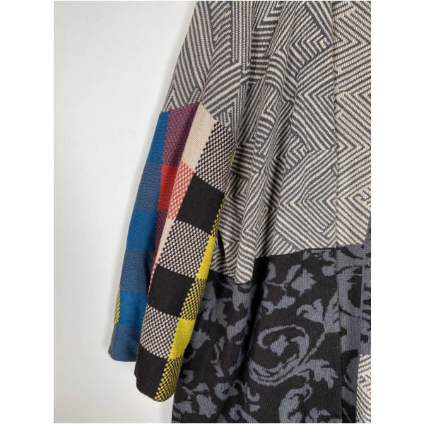 Lundgaard str. S/M <br/> mønstret cardigan - Billede 2