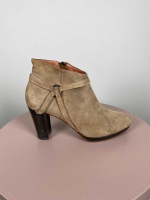 Barund CPH str. 40 <br/> beige støvletter