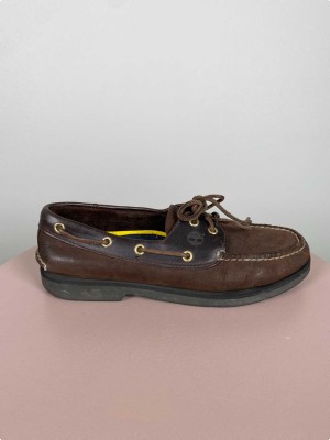 Timberland str. 42/43 <br/> brune loafers