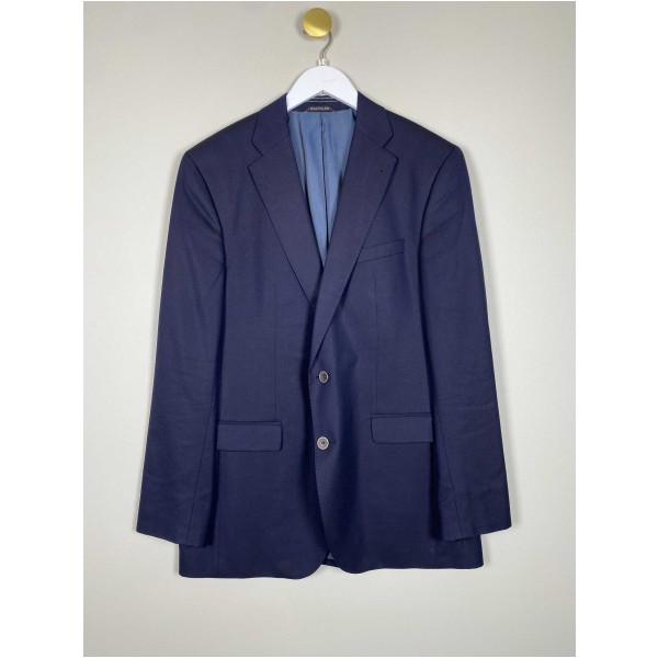 Baumler str. XL <br/> navy habitjakke