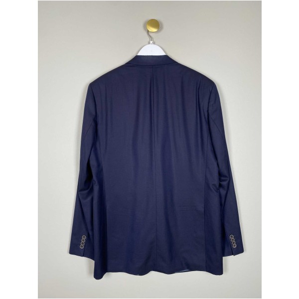 Baumler str. XL <br/> navy habitjakke - Billede 3