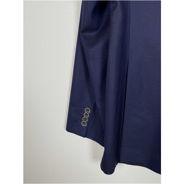 Baumler str. XL <br/> navy habitjakke - Billede 4