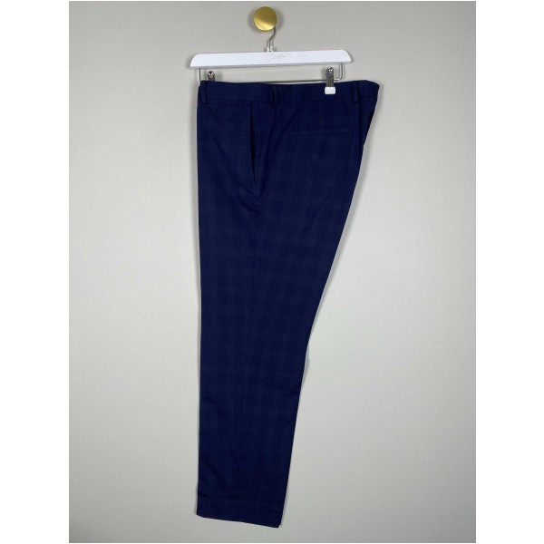 Tommy Hilfiger str. 52 <br/> navy ternet habitbukser