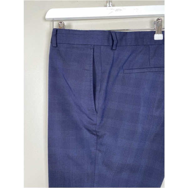 Tommy Hilfiger str. 52 <br/> navy ternet habitbukser - Billede 2