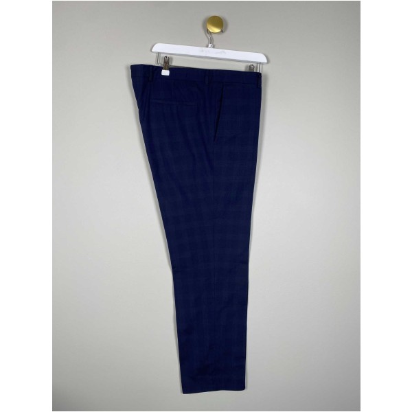 Tommy Hilfiger str. 52 <br/> navy ternet habitbukser - Billede 3