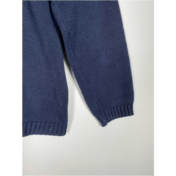 Gant str. S <br/> navy strik - Billede 3