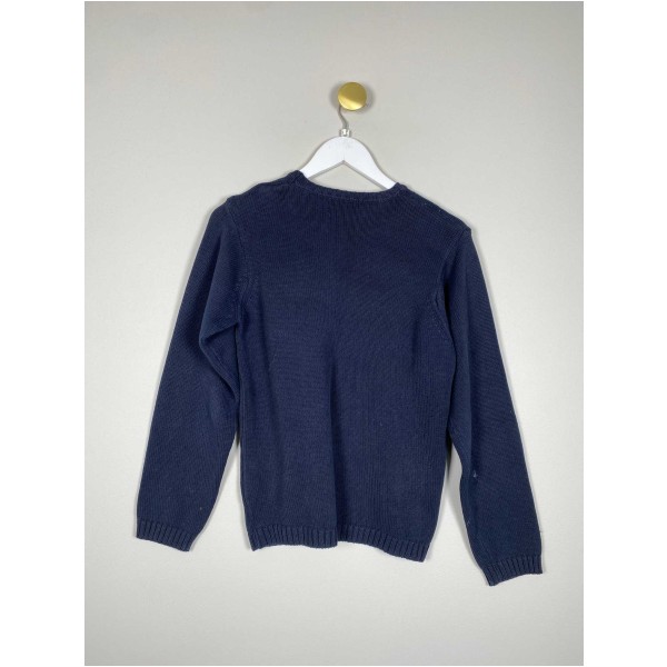 Gant str. S <br/> navy strik - Billede 4