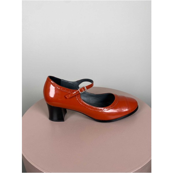 Nordic Shoepeople str. 42 <br/> røde hæle