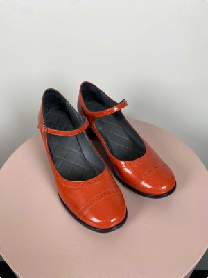 Nordic Shoepeople str. 42 <br/> røde hæle