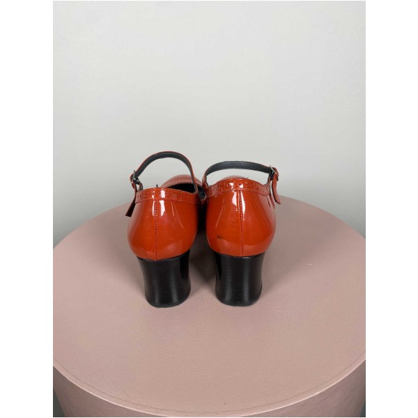 Nordic Shoepeople str. 42 <br/> røde hæle - Billede 5