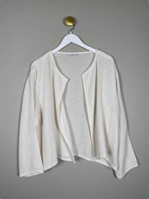 MASAI str. XXL <br/> hvid cardigan