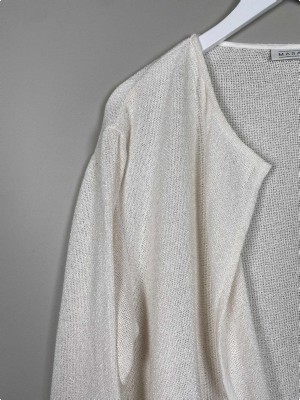 MASAI str. XXL <br/> hvid cardigan