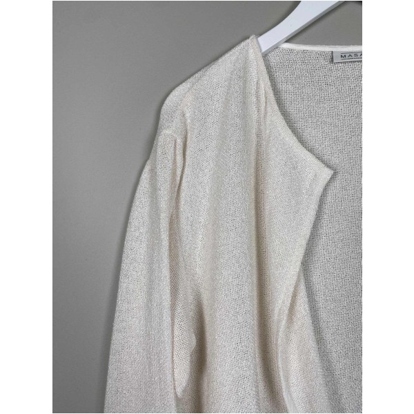 MASAI str. XXL <br/> hvid cardigan - Billede 2