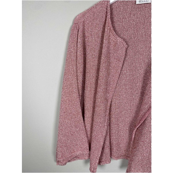 MASAI str. XXL <br/> lyserød cardigan - Billede 2